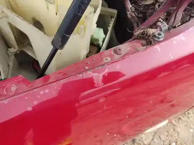 Second-hand car spare part left front fin for bmw 3 compact (e46) 318 td oem iam references 41357016205  