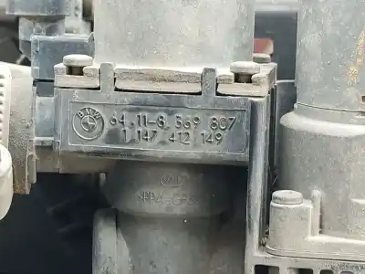 Second-hand car spare part water pump for bmw 3 compact (e46) 318 td oem iam references 64118369807  