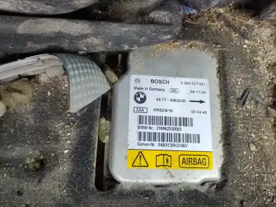 Second-hand car spare part airbag control unit for bmw 3 compact (e46) 318 td oem iam references 65776962530