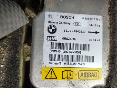 Peça sobressalente para automóvel em segunda mão centralina de airbag por bmw 3 compact (e46) 318 td referências oem iam 65776962530 316962530003 0285001681