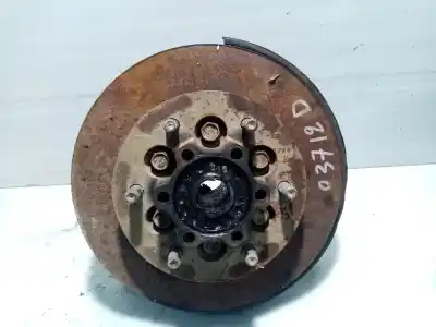 Second-hand car spare part front right knuckle for opel frontera a básico oem iam references 97119362