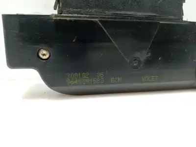 Second-hand car spare part trunk lock for peugeot 307 (3a/c) 1.6 16v oem iam references 871972  9646091580