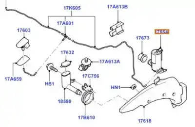 Автозапчасти б/у чистый насос за ford transit connect (p65_, p70_, p80_) 1.8 tdci ссылки oem iam 7003178