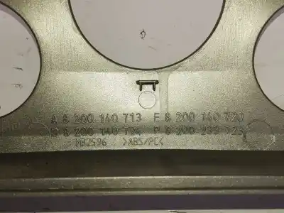 Автозапчасти б/у литье за renault scénic ii (jm0/1_) 1.9 dci (jm14) ссылки oem iam 8200140713 8200140720 8200140724 / 8200233723