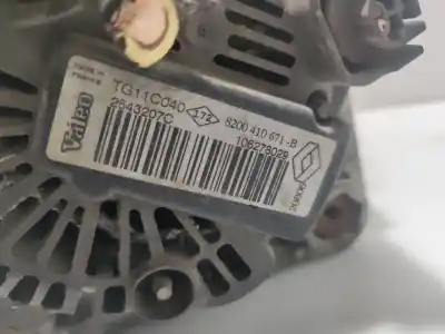 Автозапчасти б/у генератор за renault scénic ii (jm0/1_) 1.9 dci (jm14) ссылки oem iam 8200410671b 106278029 8200474219