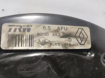 Second-hand car spare part brake servo for renault scénic ii (jm0/1_) 1.9 dci (jm14) oem iam references 8200453735  