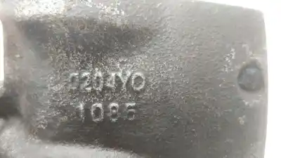 Автозапчастина б/у передній лівий гальмум для citroen c5 ii (rc_) 2.0 hdi (rcrhrh) посилання на oem iam 4400l8 0204103965 0204y0