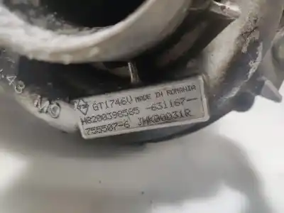 Автозапчасти б/у турбокомпенсатор за renault scénic ii (jm0/1_) 1.9 dci (jm14) ссылки oem iam 7701479254 7555076 h8200398585