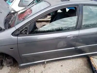 Автозапчастина б/у передні ліві двері для citroen c5 ii (rc_) 2.0 hdi (rcrhrh) посилання на oem iam 9002p1  