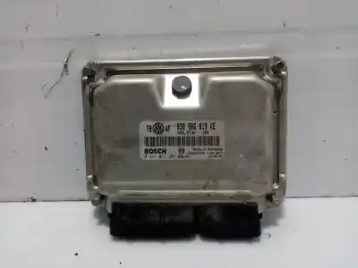 Автозапчастина б/у блок управління насосом трикального насоса для skoda superb i (3u4) 1.9 tdi посилання на oem iam 038906019ke