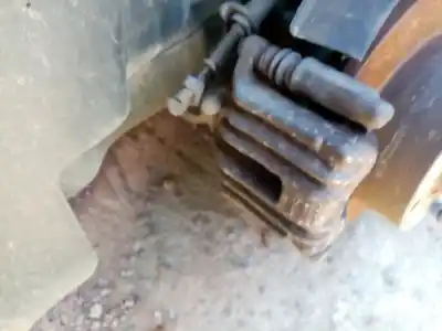 Автозапчастина б/у задній правий гальмівний супорт для skoda superb i (3u4) 1.9 tdi посилання на oem iam 8e0615424