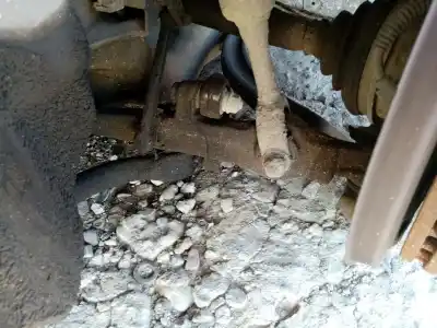 Автозапчастина б/у передній лівий нижний рычаг підвіски для skoda superb i (3u4) 1.9 tdi посилання на oem iam 8e0407693ag