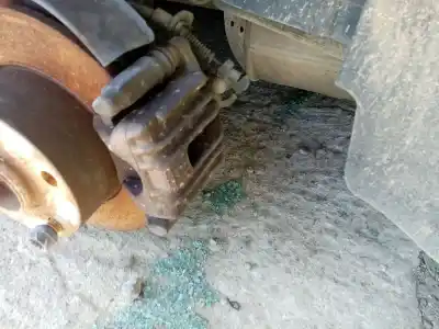 Автозапчастина б/у задній лівий гальмівний супорт для skoda superb i (3u4) 1.9 tdi посилання на oem iam 8e0615123a