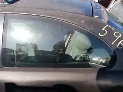 Автозапчасти б/у левое заднее стекло печати за SEAT IBIZA III (6L1) 1.4 TDI ссылки OEM IAM 6L6845041E  