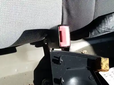 Second-hand car spare part right rear seat belt buckle for seat ibiza iii (6l1) 1.4 tdi oem iam references 6q0857488bfcn