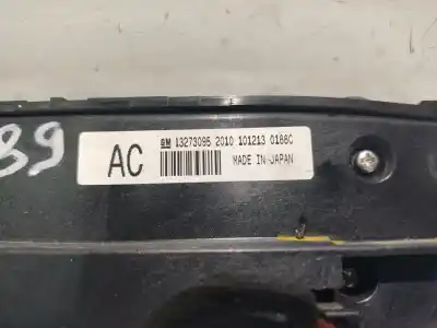 Автозапчастина б/у клімат-контроль для opel insignia a (g09) 2.0 cdti (68) посилання на oem iam 13273095  