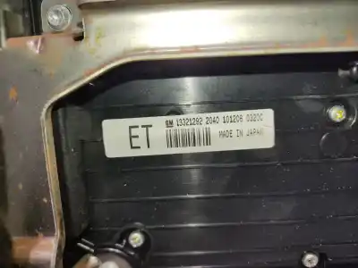 Second-hand car spare part audio system / radio cd for opel insignia a (g09) 2.0 cdti (68) oem iam references 13321292  