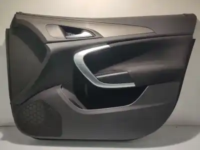 Автозапчасти б/у обивка передней правой двери за opel insignia a (g09) 2.0 cdti (68) ссылки oem iam 13327662