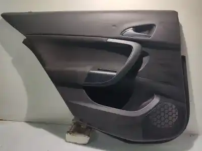 Автозапчасти б/у обивка задней левой двери за opel insignia a (g09) 2.0 cdti (68) ссылки oem iam 13327699
