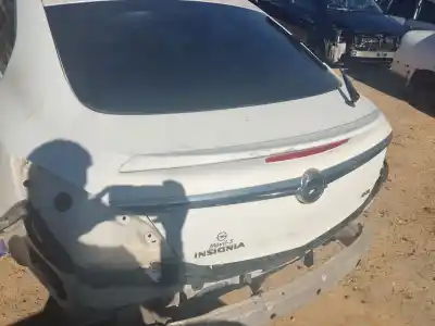 Автозапчасти б/у заднее крыло за opel insignia a (g09) 2.0 cdti (68) ссылки oem iam 13266863