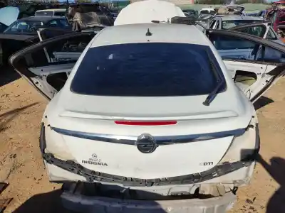 Автозапчасти б/у задняя дверь за opel insignia a (g09) 2.0 cdti (68) ссылки oem iam 126000