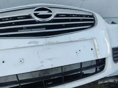 Автозапчастина б/у передній бампер для opel insignia a (g09) 2.0 cdti (68) посилання на oem iam 13238286  