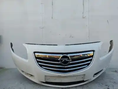 Автозапчастина б/у передній бампер для opel insignia a (g09) 2.0 cdti (68) посилання на oem iam 13238286  