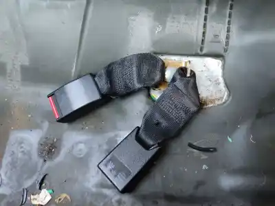 Second-hand car spare part left rear seat belt buckle for opel omega b (v94) 2.5 td (f69, m69, p69) oem iam references 90493614