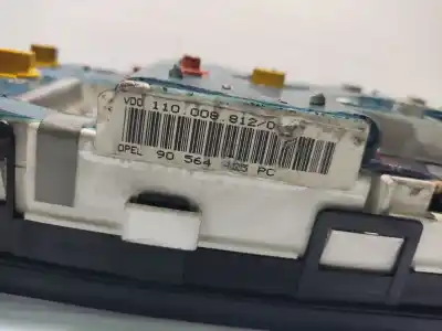 Second-hand car spare part dashboard for opel omega b (v94) 2.5 td (f69, m69, p69) oem iam references 90564485pc  110008812