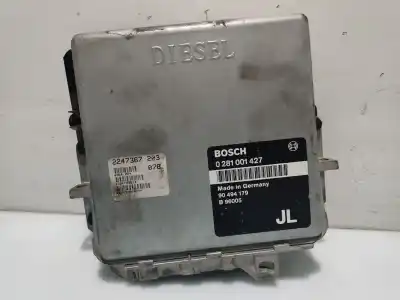 Second-hand car spare part ecu engine control for opel omega b (v94) 2.5 td (f69, m69, p69) oem iam references 90494179