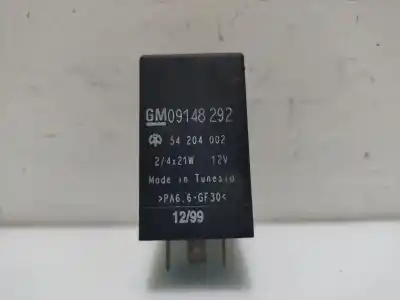 Second-hand car spare part relay for opel omega b (v94) 2.5 td (f69, m69, p69) oem iam references 09148292