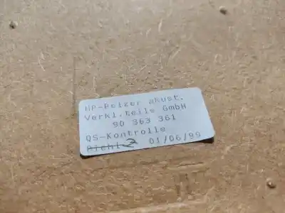 Автозапчастина б/у обкітка задніх лівіх дверей для opel omega b (v94) 2.5 td (f69, m69, p69) посилання на oem iam 90363361  