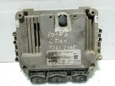 Автозапчасти б/у блок управления двигателем за ford focus c-max (dm2) 1.6 tdci ссылки oem iam 0281011263