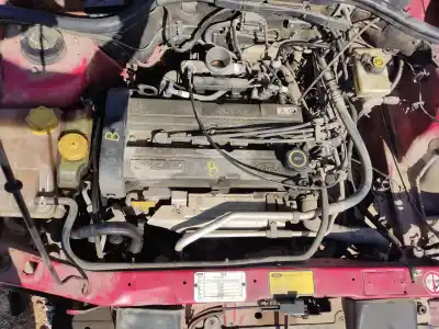 Peça sobressalente para automóvel em segunda mão motor completo por ford escort vi (gal, aal, abl) 1.6 16v referências oem iam l1h