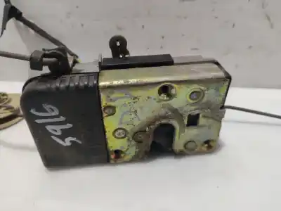 Автозапчастина б/у замок передній праві двері для peugeot 406 break (8e/f) 2.0 hdi 110 посилання на oem iam 9136p7  