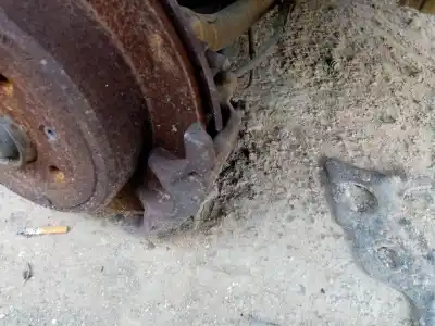 Second-hand car spare part rear left brake caliper for peugeot 406 break (8e/f) 2.0 hdi 110 oem iam references 4400h8