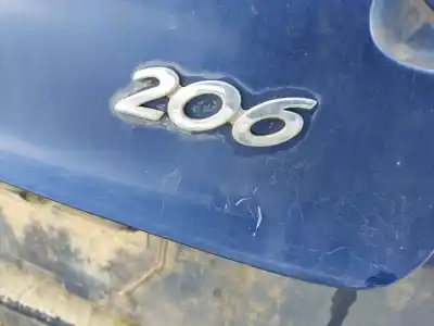 Автозапчастина б/у загальні двері для peugeot 206 fastback (2a/c) 1.4 i посилання на oem iam 8701r5  