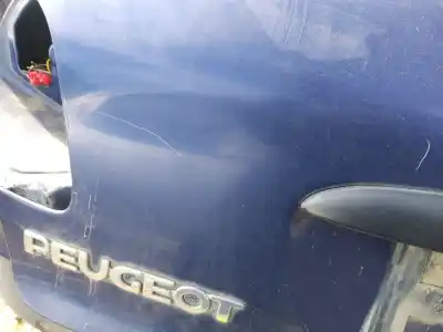 Автозапчастина б/у загальні двері для peugeot 206 fastback (2a/c) 1.4 i посилання на oem iam 8701r5  