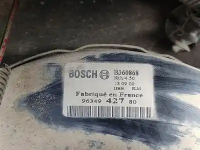 Second-hand car spare part brake servo for peugeot 206 fastback (2a/c) 1.4 i oem iam references 9634942780  b360868