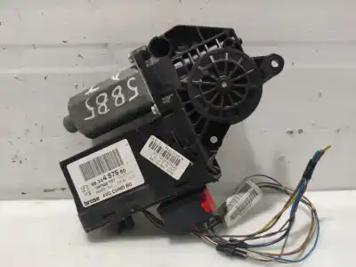 Автозапчастина б/у двигатель переднього ліва вікна для peugeot 307 sw (3h) 1.6 hdi 110 посилання на oem iam 9634457580  