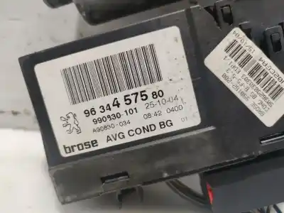 Автозапчастина б/у двигатель переднього ліва вікна для peugeot 307 sw (3h) 1.6 hdi 110 посилання на oem iam 9634457580  