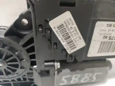 Автозапчастина б/у двигатель переднього ліва вікна для peugeot 307 sw (3h) 1.6 hdi 110 посилання на oem iam 9634457580  