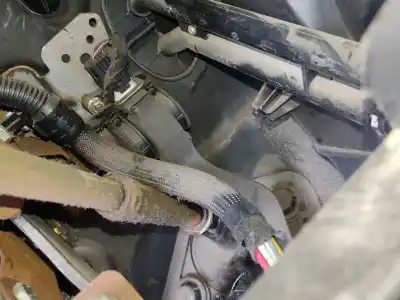 Автозапчастина б/у педаль акселератора для peugeot 307 sw (3h) 1.6 hdi 110 посилання на oem iam 1601k5  