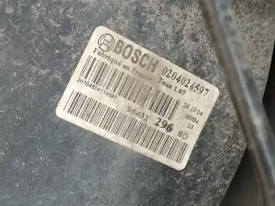 Автозапчастина б/у гальмівний серво для peugeot 307 sw (3h) 1.6 hdi 110 посилання на oem iam 9643129680  0204024597