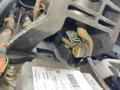 Автозапчастина б/у коробка передач для peugeot 307 sw (3h) 1.6 hdi 110 посилання на oem iam 2444cf  