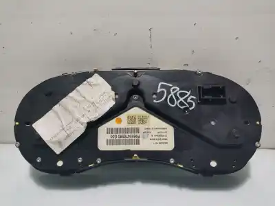 Автозапчастина б/у панель інструментів для peugeot 307 sw (3h) 1.6 hdi 110 посилання на oem iam p9655476580  p9655476580g