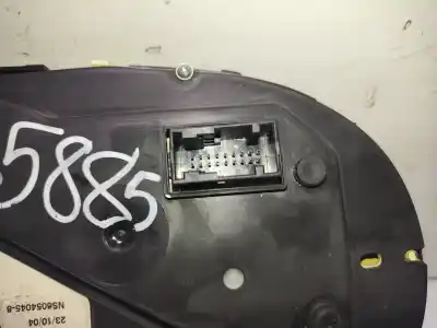 Автозапчастина б/у панель інструментів для peugeot 307 sw (3h) 1.6 hdi 110 посилання на oem iam p9655476580  p9655476580g