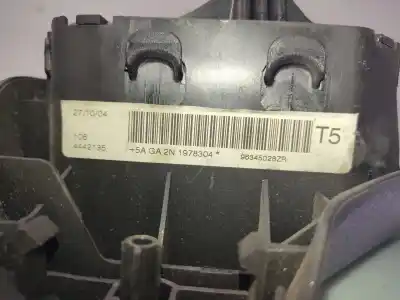 Автозапчастина б/у передня ліва подушка безопасности для peugeot 307 sw (3h) 1.6 hdi 110 посилання на oem iam 96345028zr  