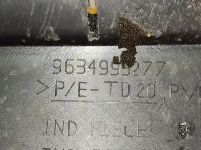 Автозапчастина б/у обработка передніх правіх дверей для peugeot 307 sw (3h) 1.6 hdi 110 посилання на oem iam 9634993577  9634995277