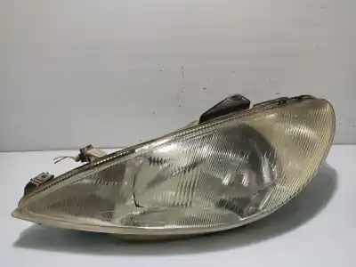 Second-hand car spare part left headlight for peugeot 206 fastback (2a/c) 1.4 i oem iam references 6204s7